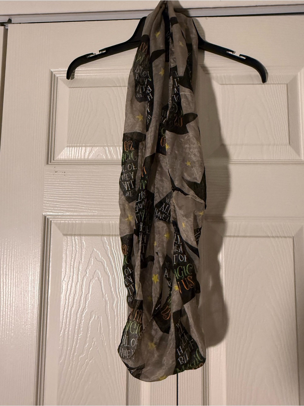 Lightweight Halloween Infinity Scarf